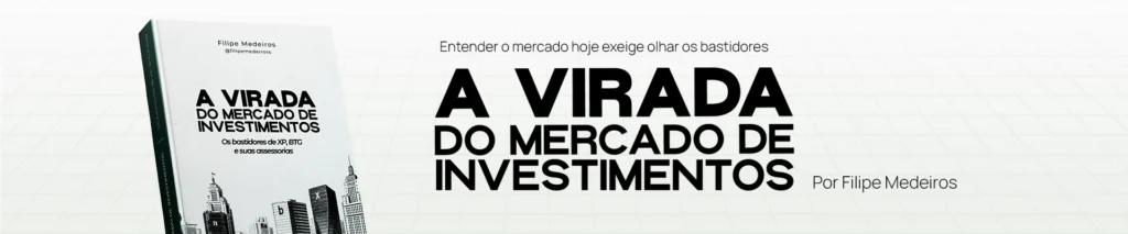 Livro A Virada do Mercado de Investimentos por Filipe Medeiros